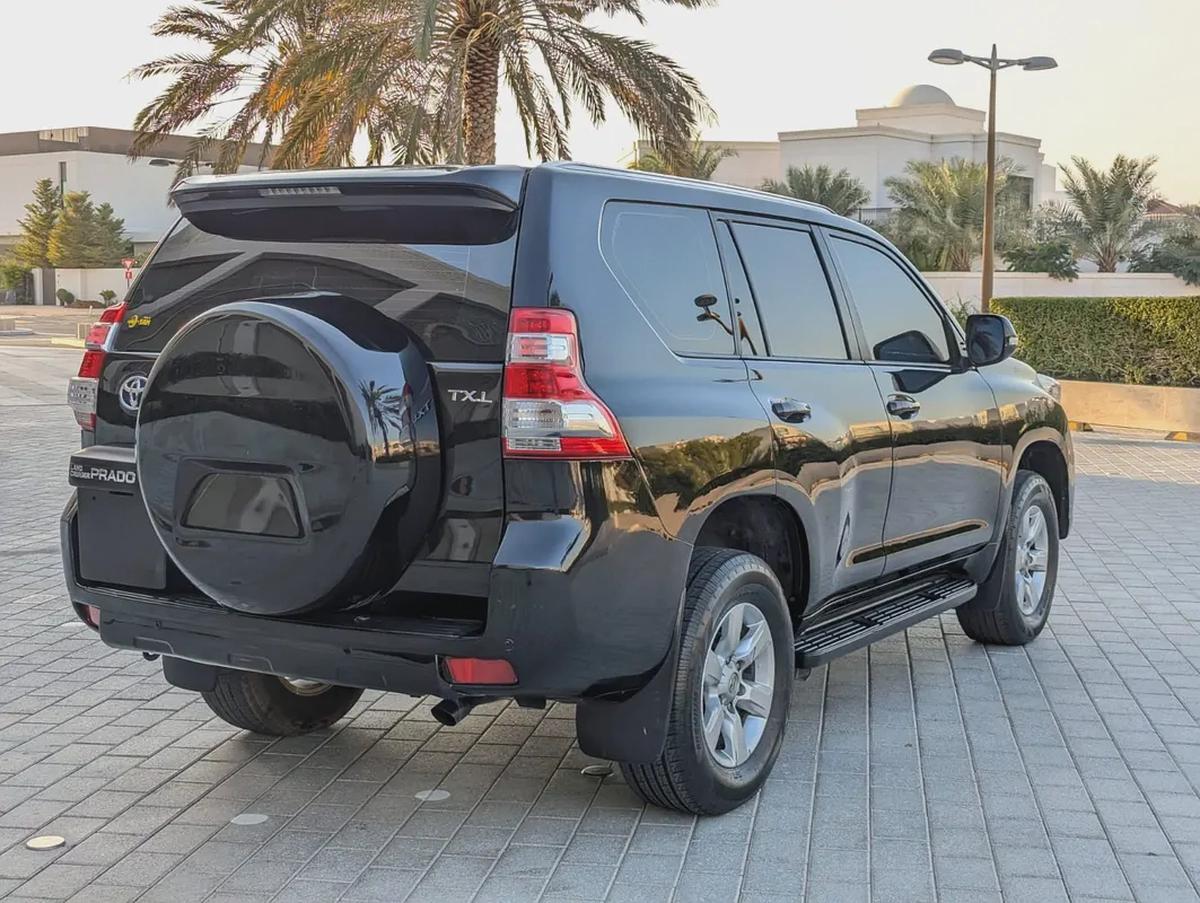 TOYOTA PRADO 2015 GCC V4 2.7L IN EXCELLENT CONDITION-14-14