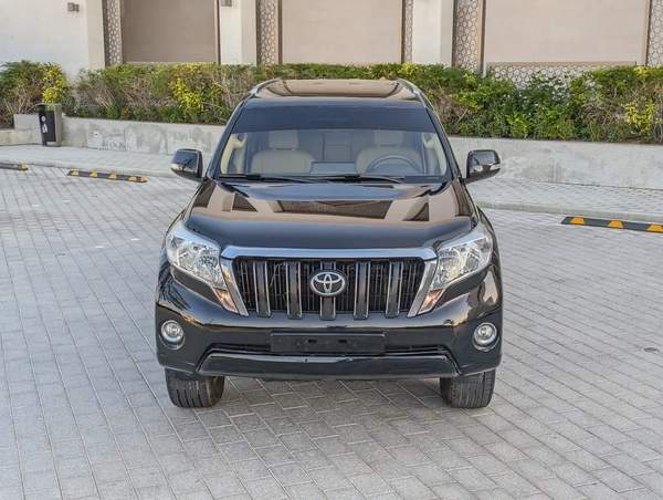 TOYOTA PRADO 2015 GCC V4 2.7L IN EXCELLENT CONDITION