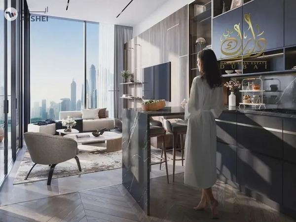 Apartment For Sale in 171 Garden Heights, Jumeirah Garden City, Al Satwa, Dubai