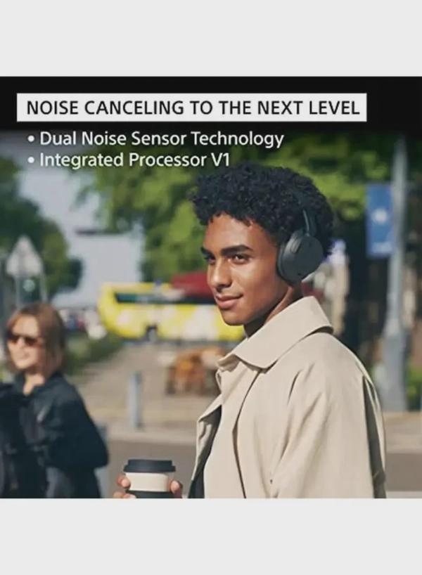 Sony WH-CH720 Noise Cancelling Wireless Headphones Bluetooth Over The Ear With Mic