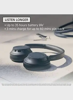 Sony WH-CH720 Noise Cancelling Wireless Headphones Bluetooth Over The Ear With Mic