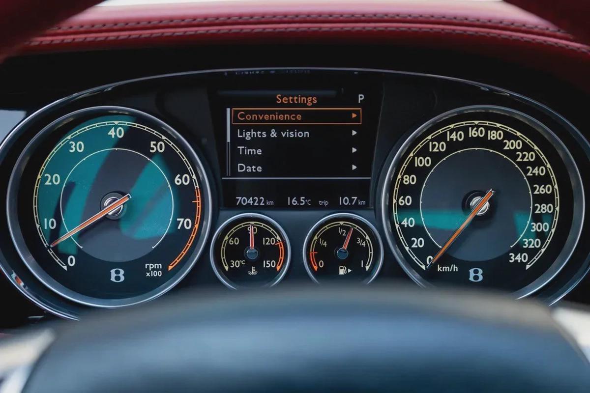 Bentley Continental GT 2013-1-1