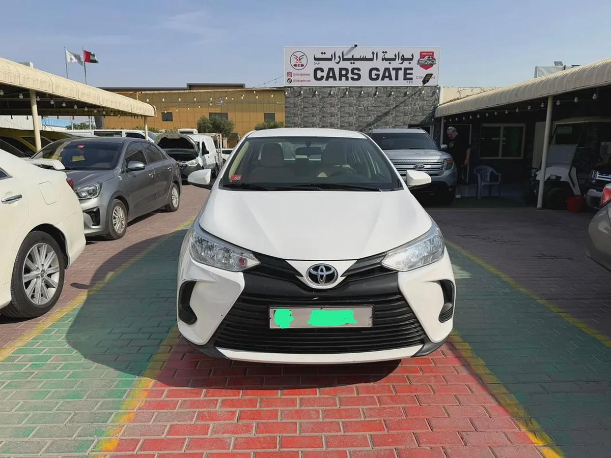 TOYOTA YARIS SEDAN KM IS NOT GENUINE-0-0