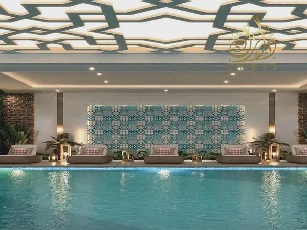 25%CASH OFF_SEA VEIW_FULLY FURNISHED_NEAR DUBAI EXIT