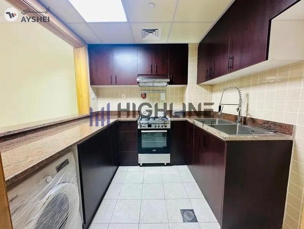 Spacious 1 Bedroom | Family Building | Semi Closed Kitchen