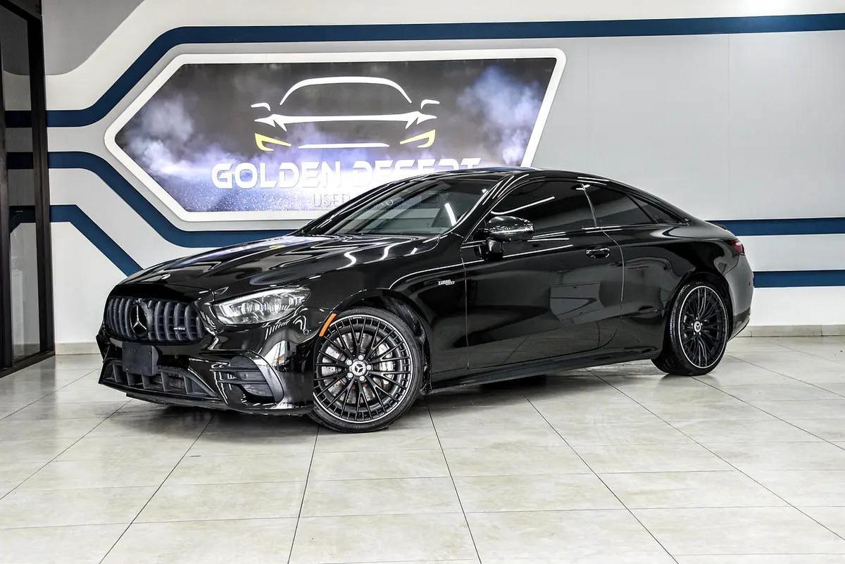 Mercedes-Benz E-Class E 53 AMG-0-0