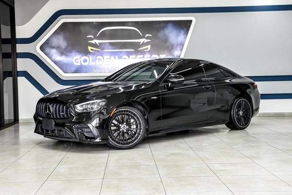 Mercedes-Benz E-Class E 53 AMG