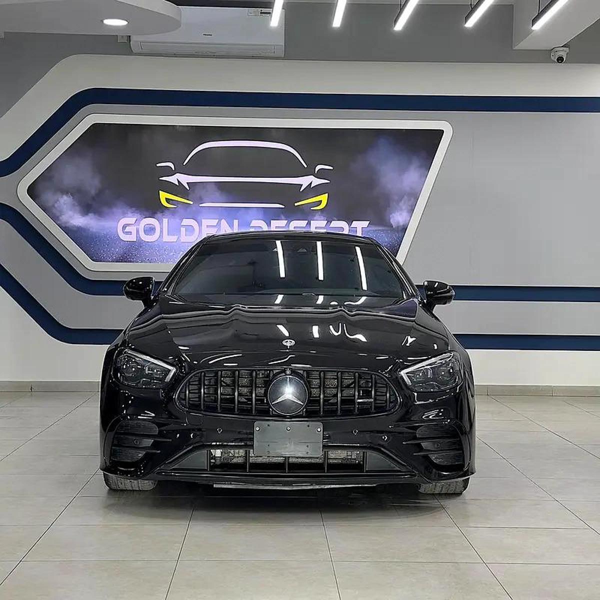 Mercedes-Benz E-Class E 53 AMG-8-8