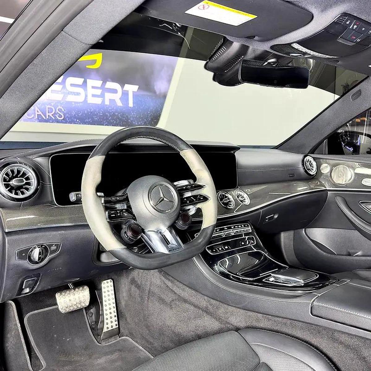 Mercedes-Benz E-Class E 53 AMG-16-16