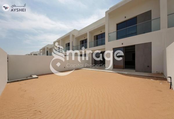 Townhouse for rent in The Magnolias, Yas Acres