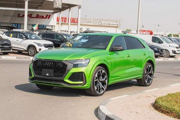 2022 - AUDI RSQ8 - SAME LIKE BRAND CONDITION - ONLY 38,000 KM