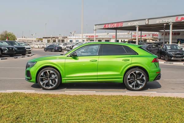 2022 - AUDI RSQ8 - SAME LIKE BRAND CONDITION - ONLY 38,000 KM