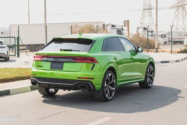 2022 - AUDI RSQ8 - SAME LIKE BRAND CONDITION - ONLY 38,000 KM