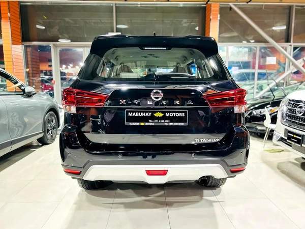 Nissan Xterra Titanium