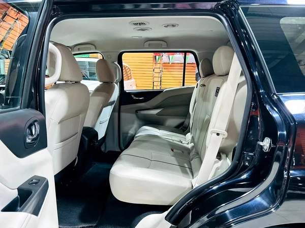 Nissan Xterra Titanium