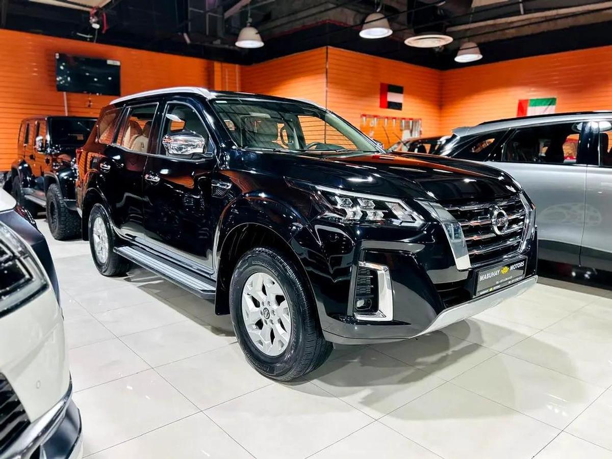 Nissan Xterra Titanium-3-3