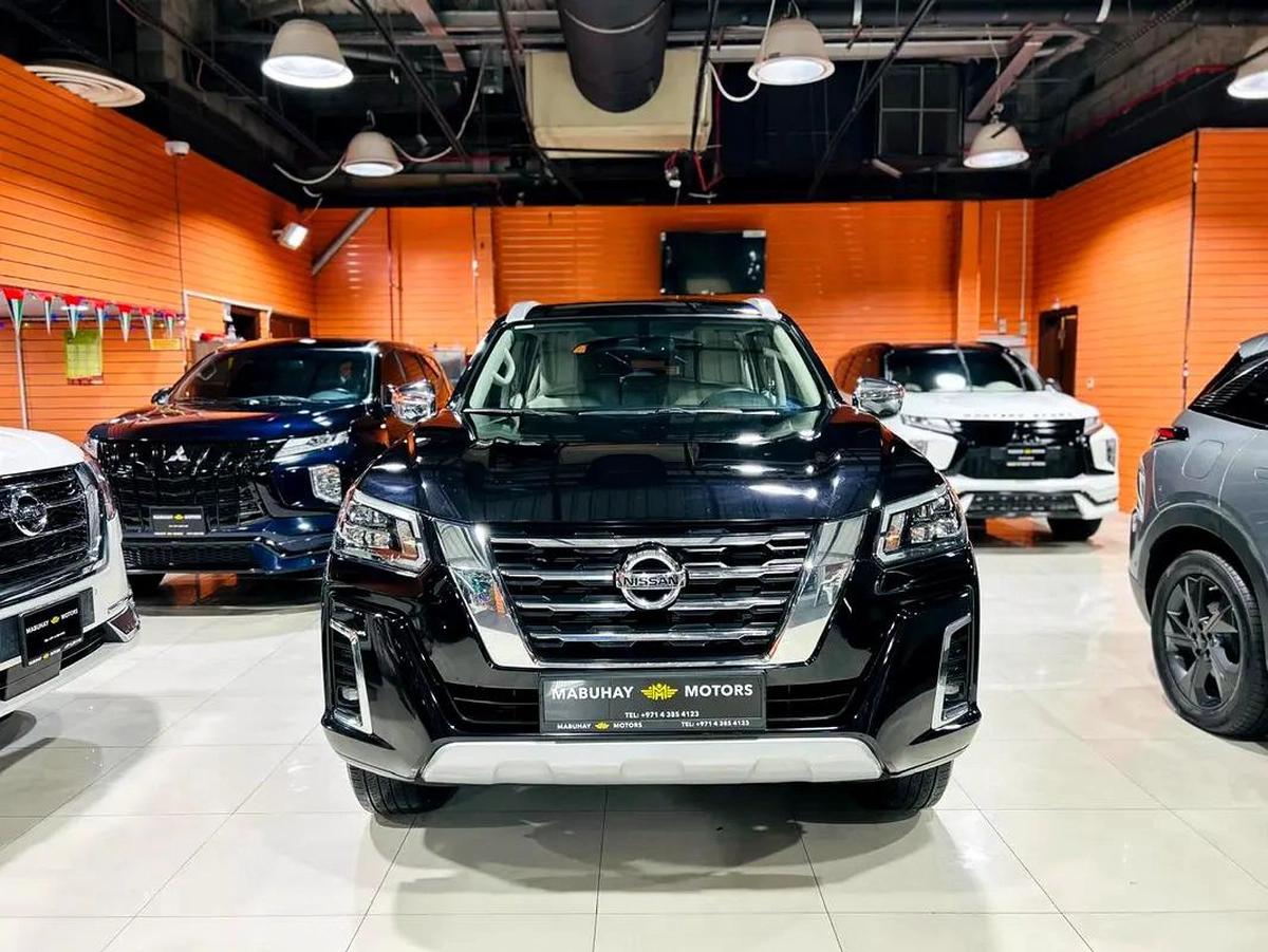 Nissan Xterra Titanium-7-7