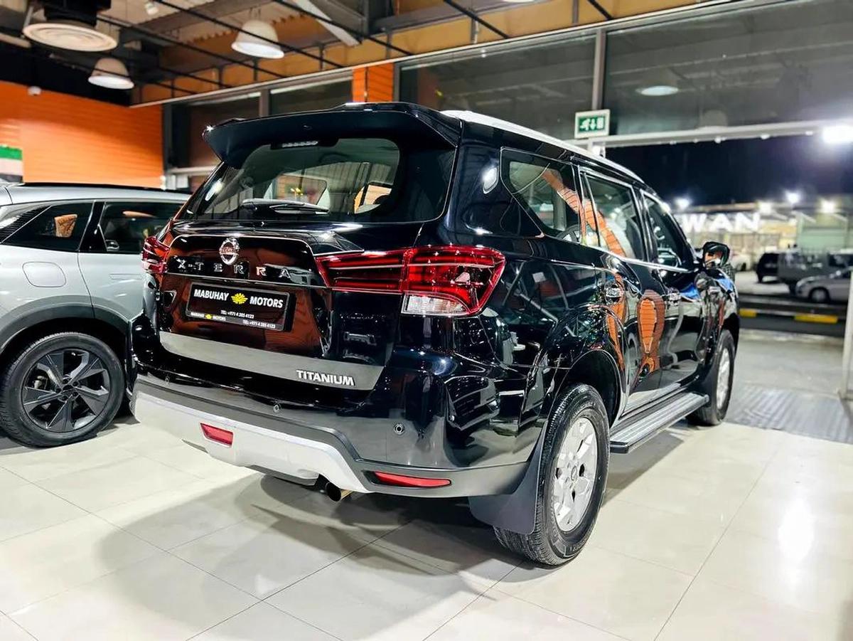 Nissan Xterra Titanium-9-9