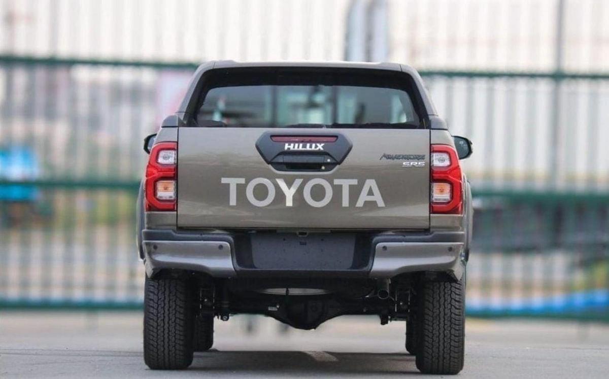 Toyota Hilux TOYOTA HILUX ADVENTURE PETROL 4.0L-6-6