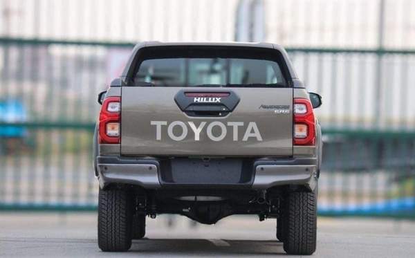 Toyota Hilux TOYOTA HILUX ADVENTURE PETROL 4.0L