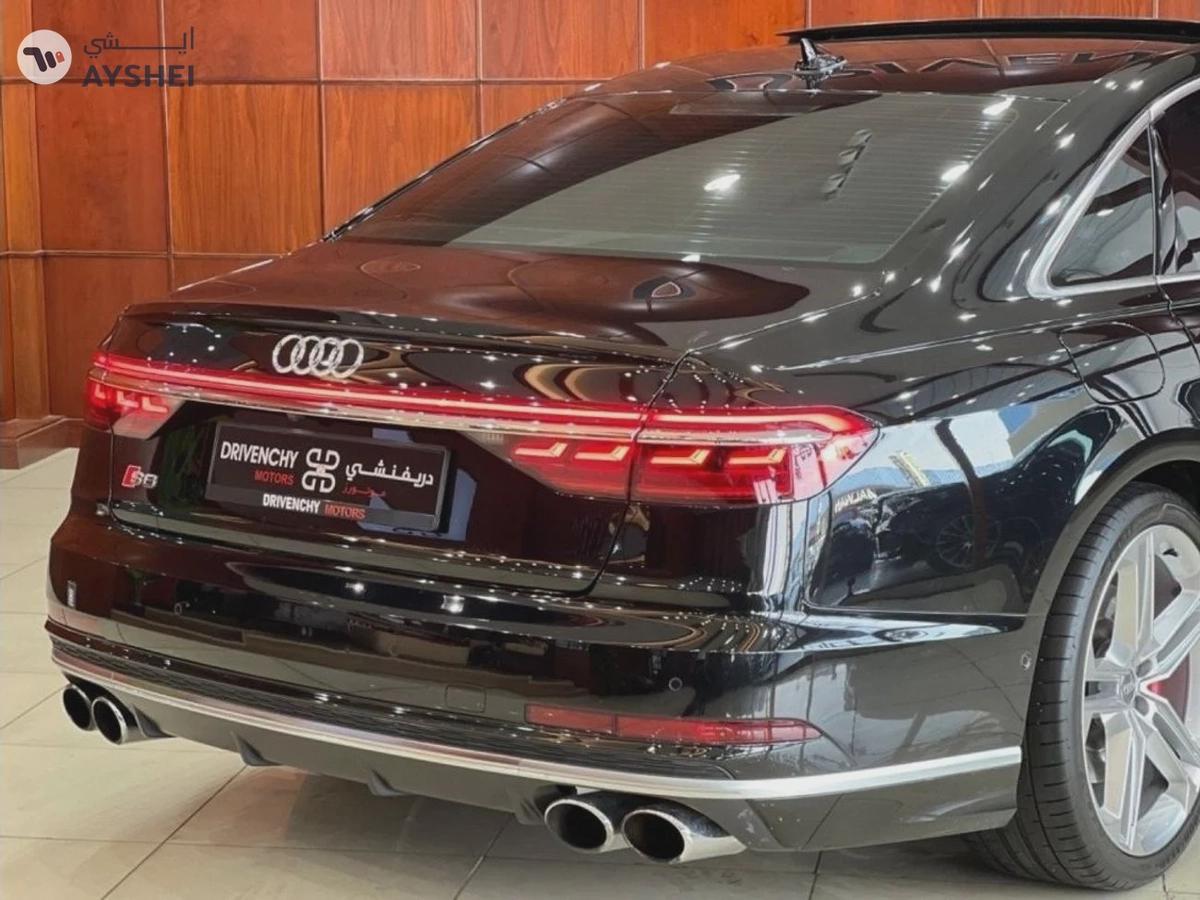 Audi S8 Audi S8, full option, agency condition, agency paint, 2 agency service keys-4-4
