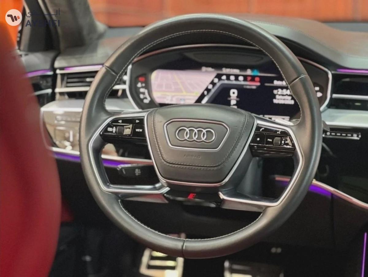 Audi S8 Audi S8, full option, agency condition, agency paint, 2 agency service keys-7-7