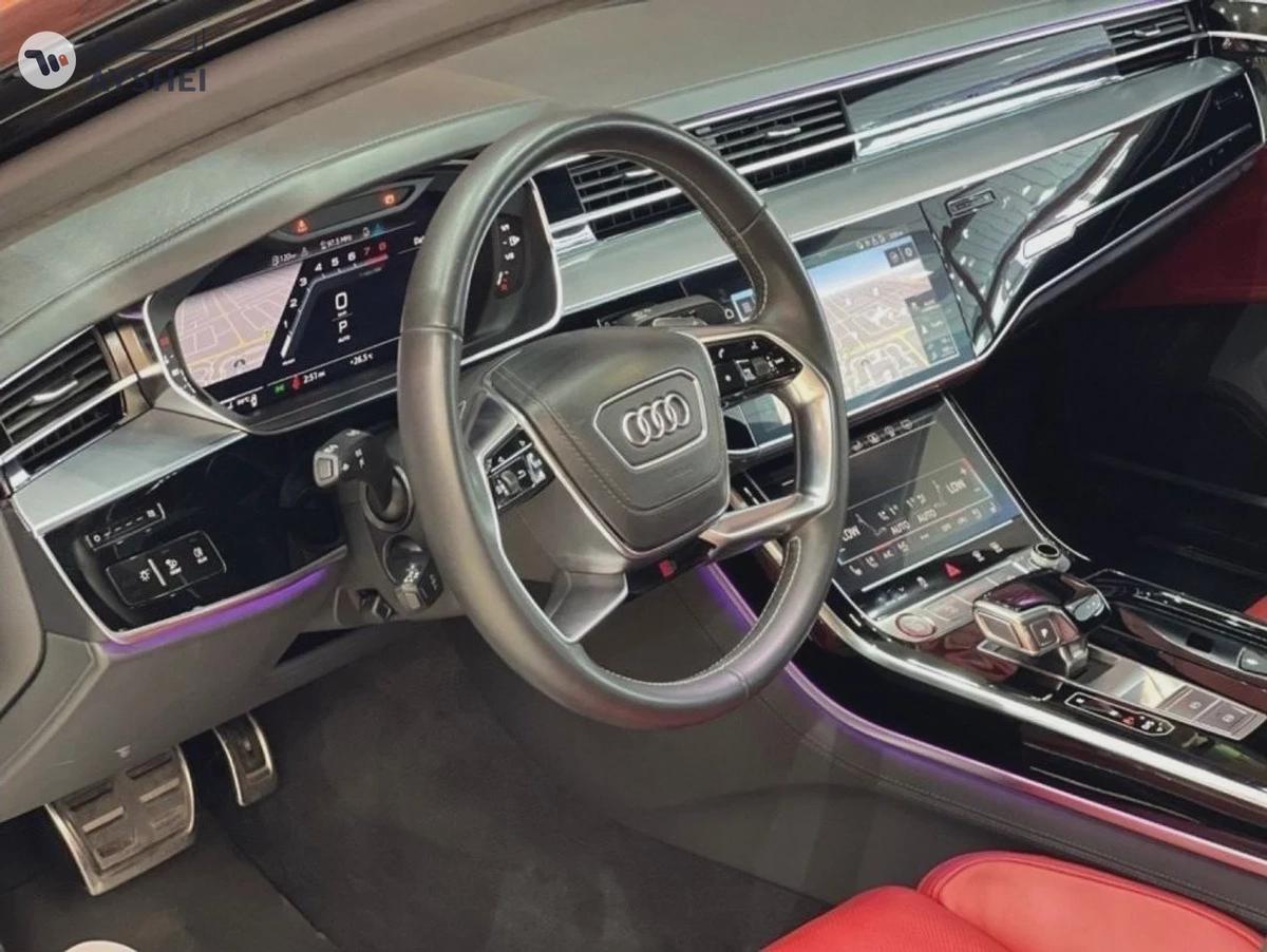 Audi S8 Audi S8, full option, agency condition, agency paint, 2 agency service keys-15-15