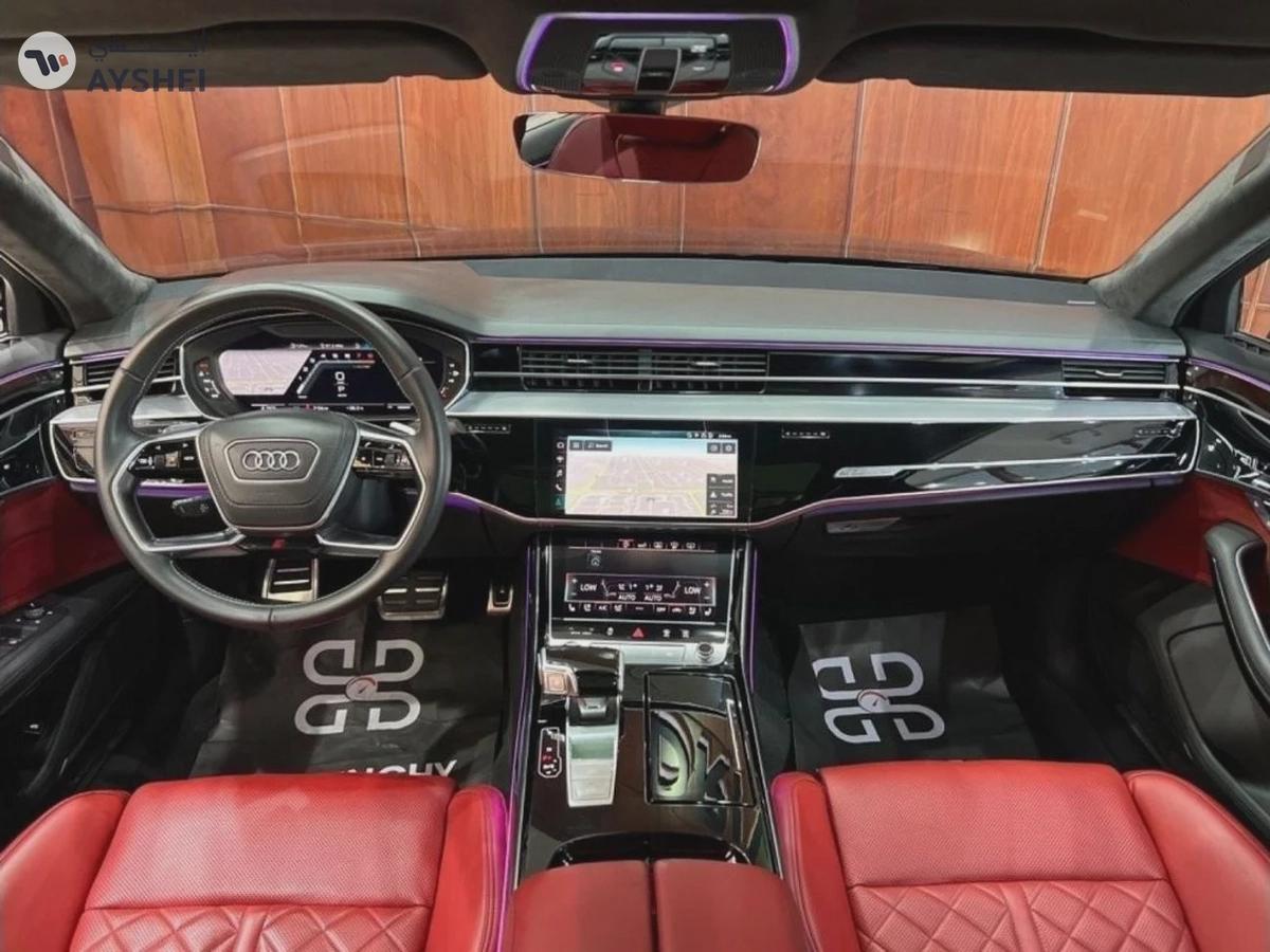 Audi S8 Audi S8, full option, agency condition, agency paint, 2 agency service keys-16-16