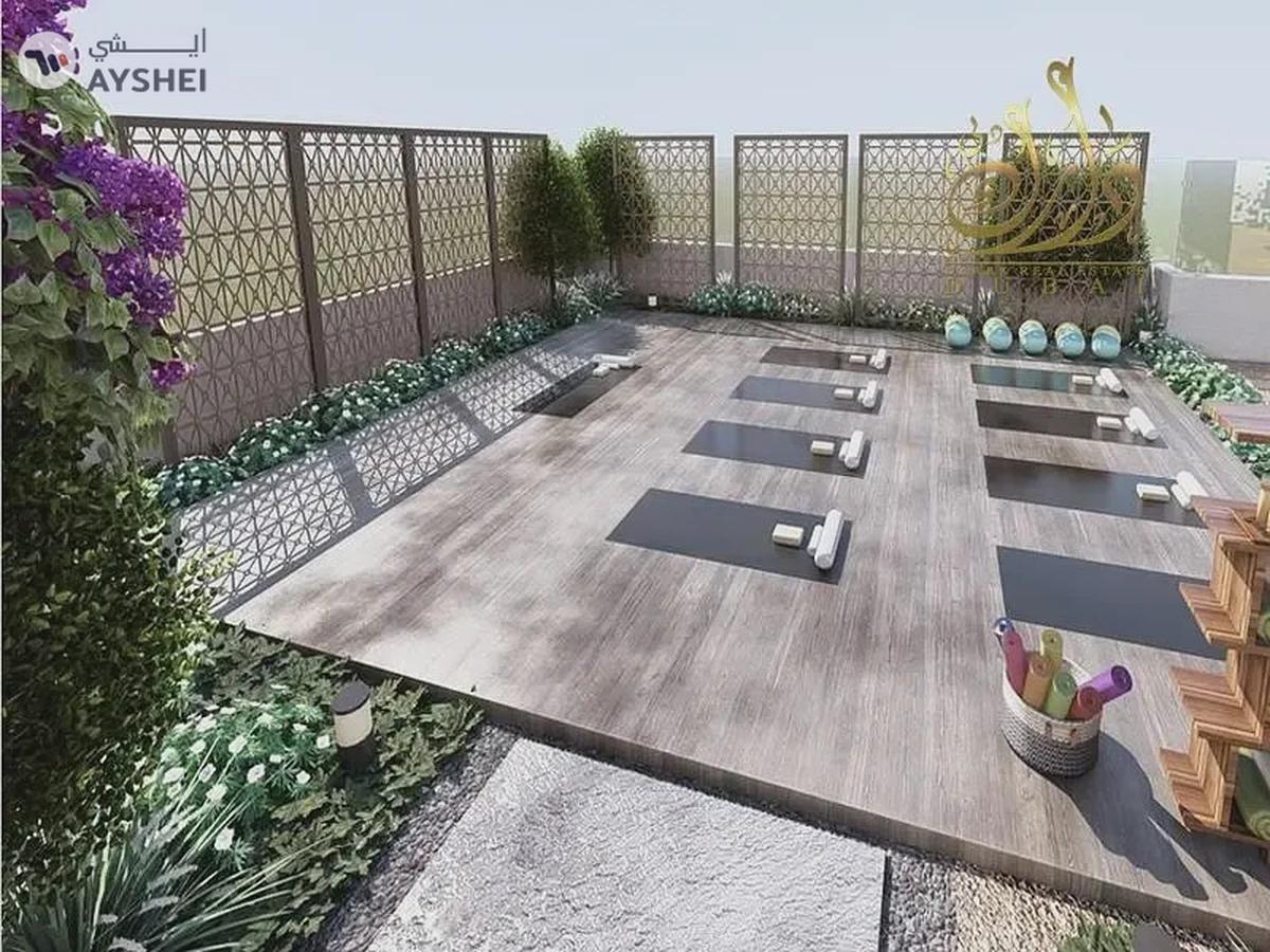 Spacious Fully Furnished 2 BR Duplex in a Prime JVC Community-5-5