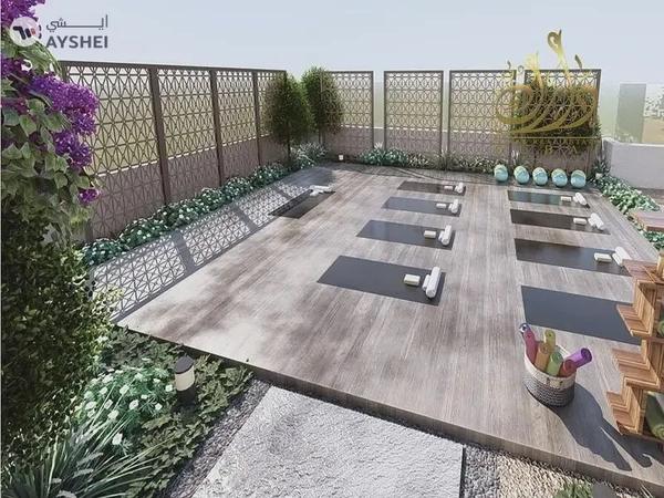 Spacious Fully Furnished 2 BR Duplex in a Prime JVC Community