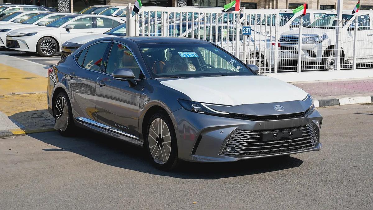 TOYOTA CAMRY LUMIER 2.5L HYBRID FULL OPTION MODEL 2025-0-0