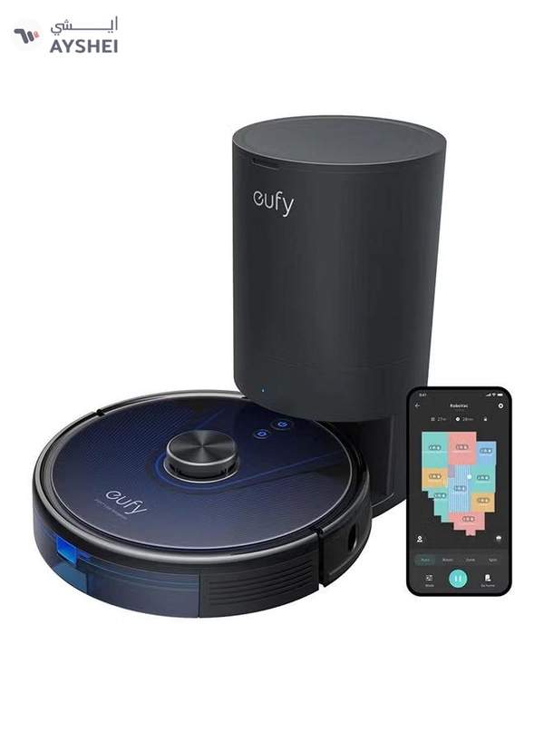 Eufy RoboVac L35 Hybrid+ Vacuum Cleaner 50 W T2182K11 Black