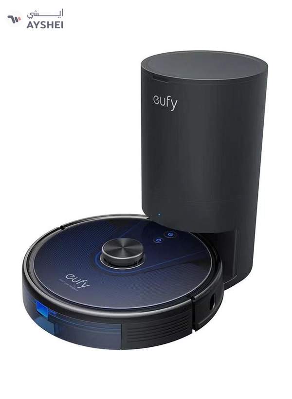Eufy RoboVac L35 Hybrid+ Vacuum Cleaner 50 W T2182K11 Black