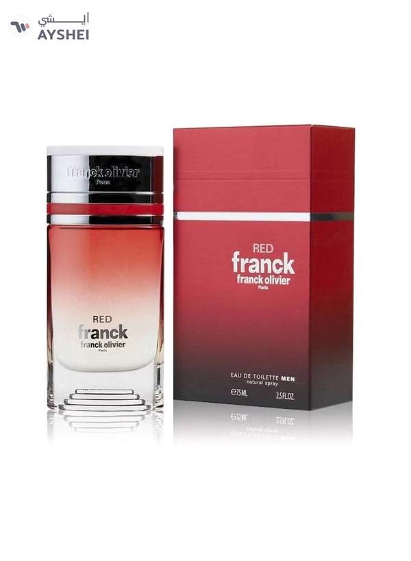 Franck Olivier Red Franck EDT 75ml