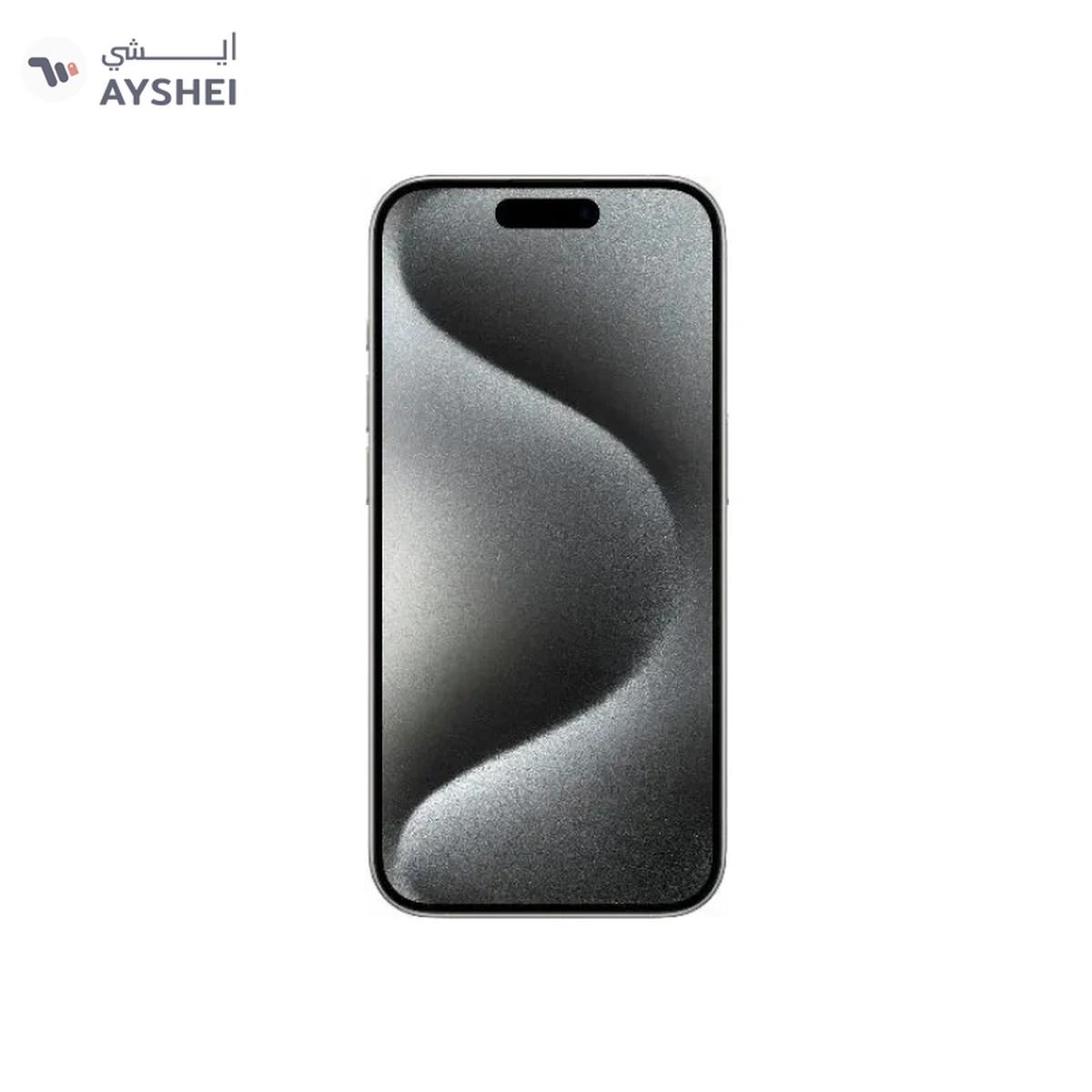 Excellent Renewed Apple iPhone 15 Pro Max 256 GB White Titenium 12 Months Warranty-3-3