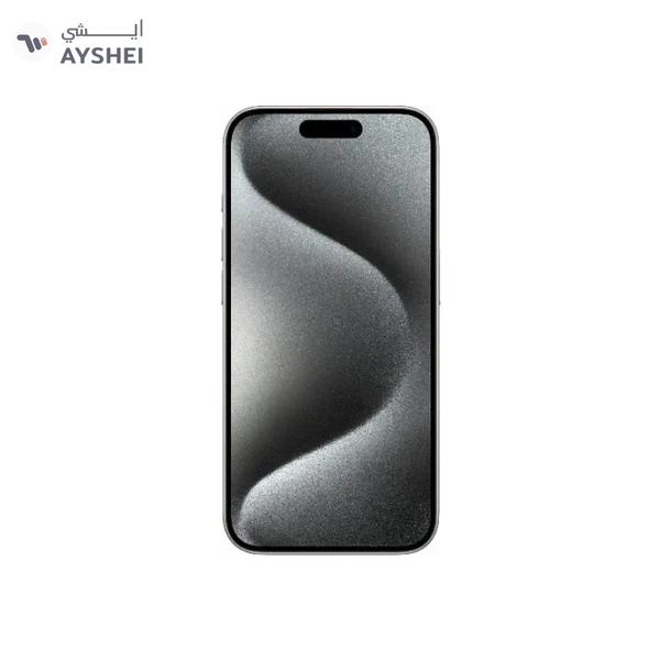 Excellent Renewed Apple iPhone 15 Pro Max 256 GB White Titenium 12 Months Warranty