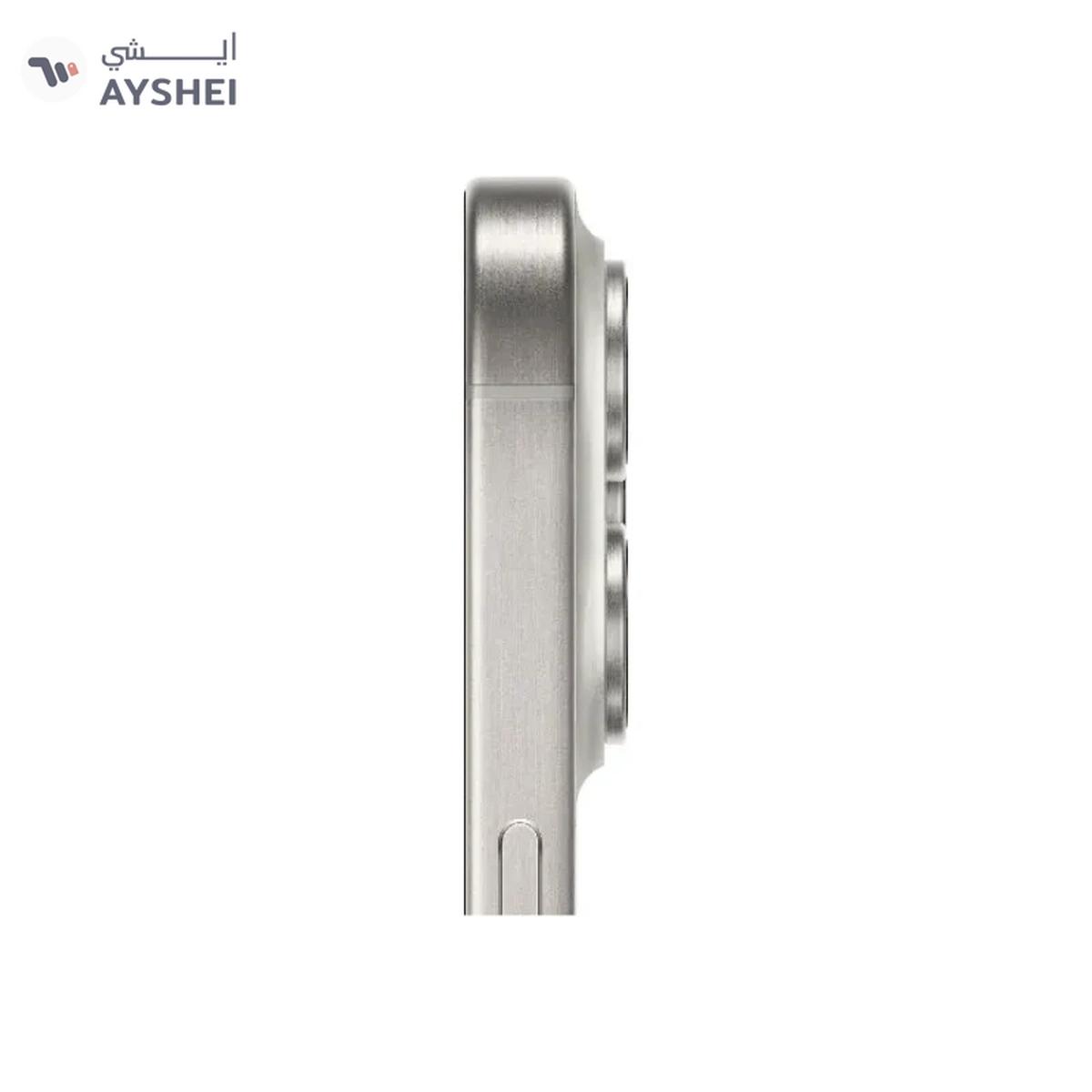 Excellent Renewed Apple iPhone 15 Pro Max 256 GB White Titenium 12 Months Warranty-2-2