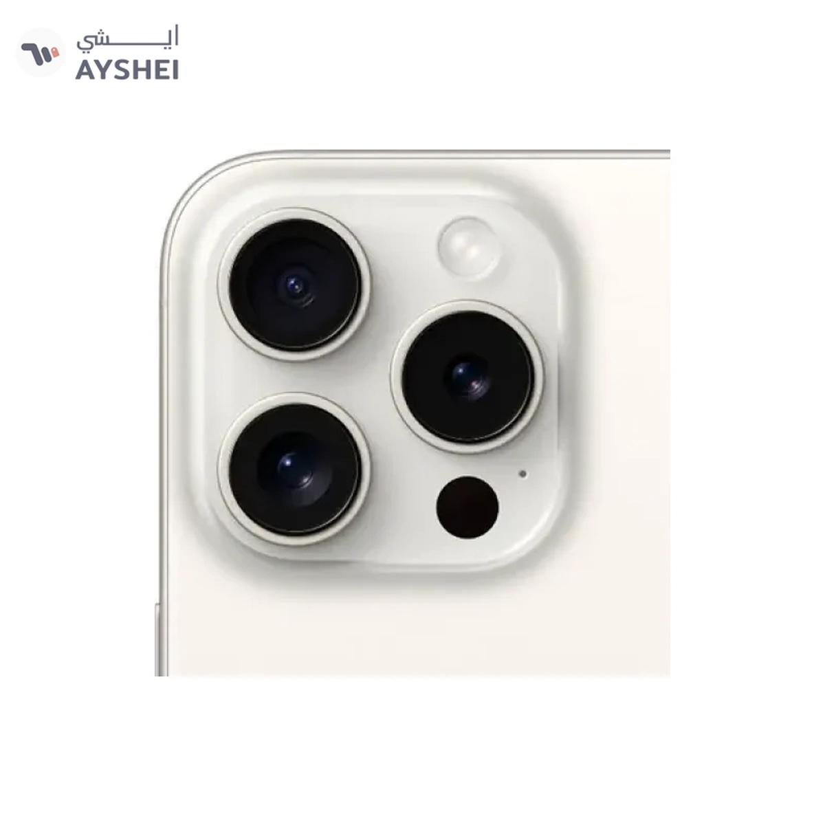 Excellent Renewed Apple iPhone 15 Pro Max 256 GB White Titenium 12 Months Warranty-4-4