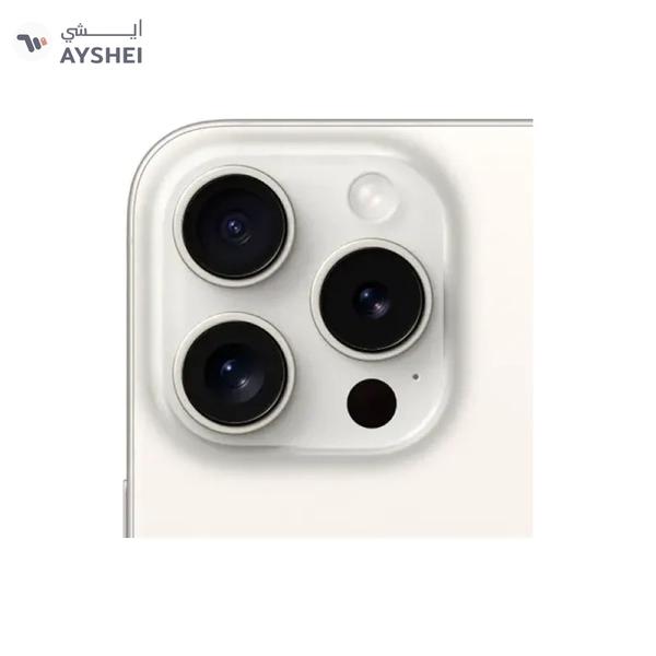 Excellent Renewed Apple iPhone 15 Pro Max 256 GB White Titenium 12 Months Warranty