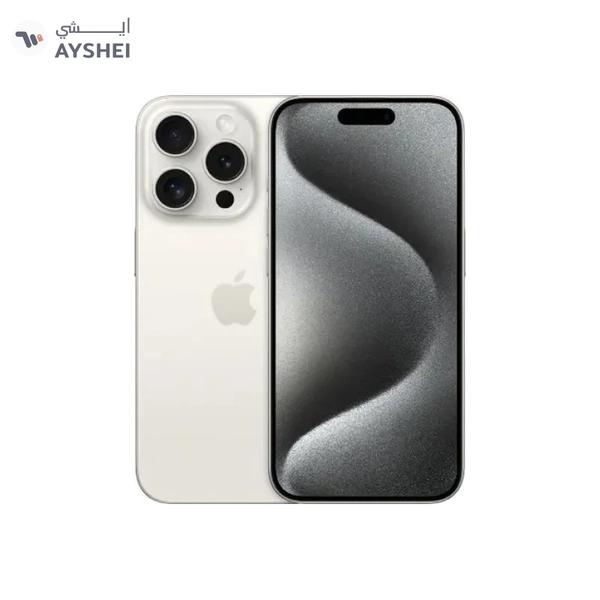 Excellent Renewed Apple iPhone 15 Pro Max 256 GB White Titenium 12 Months Warranty