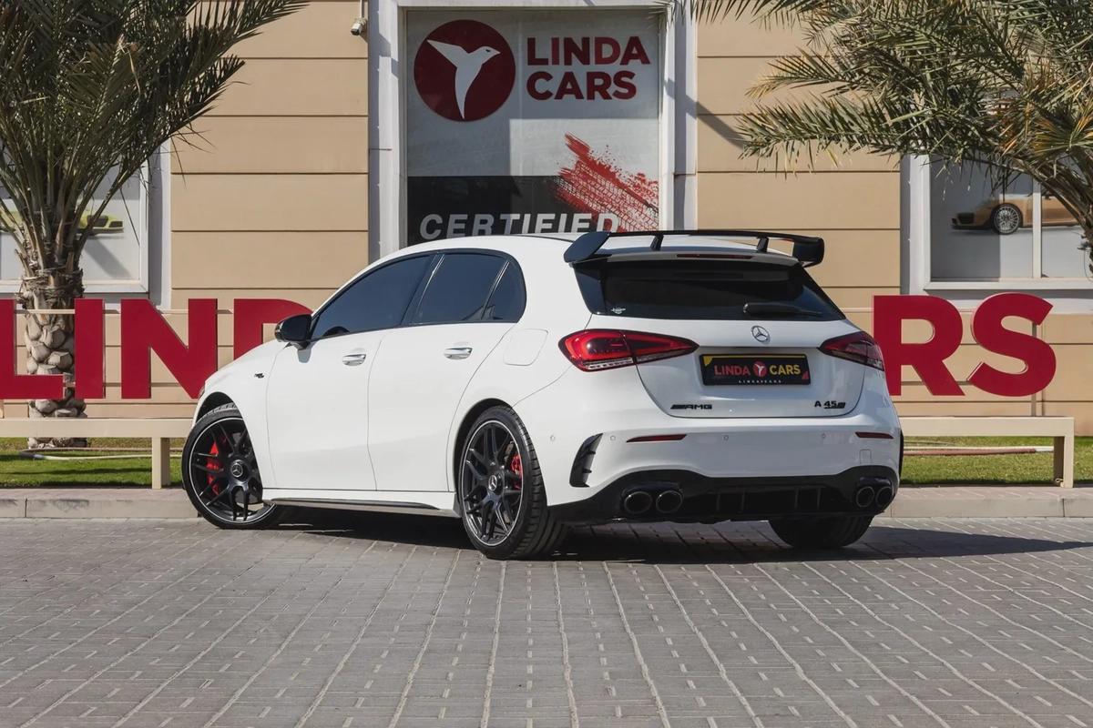 Mercedes-Benz A-Class 45 AMG S 2023-24-24