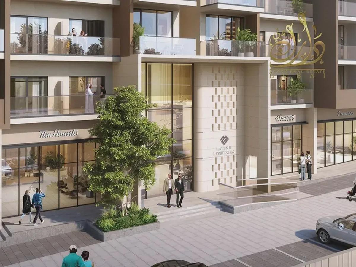 3BR Apartment | Balcony | Pool & Park View | The Haven II Majan-0-landscape