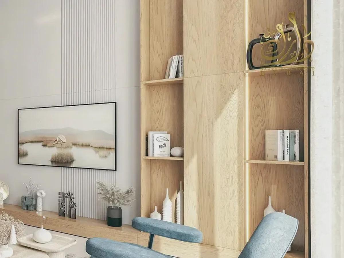 3BR Apartment | Balcony | Pool & Park View | The Haven II Majan-0-landscape