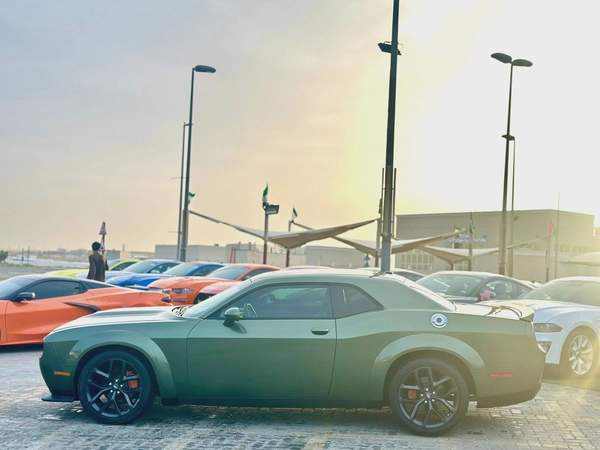 2021 Dodge Challenger SXT - # 06968