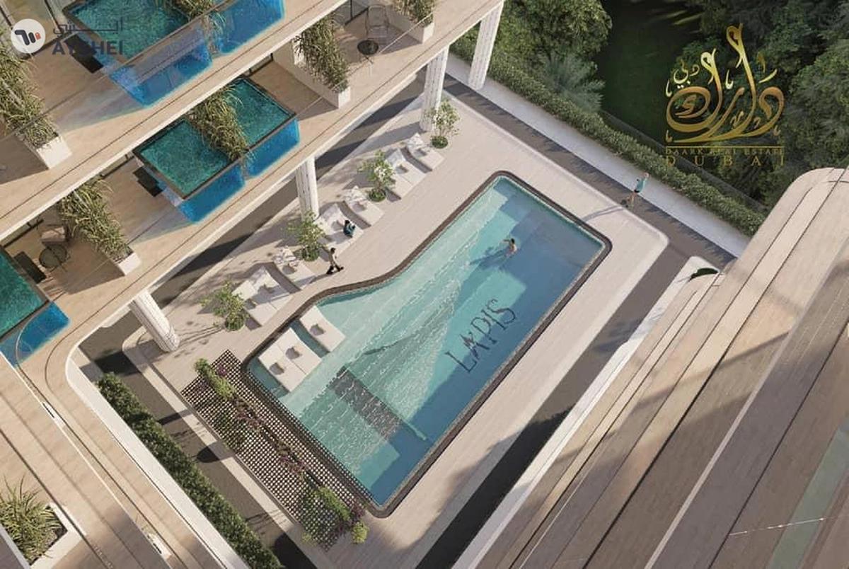 Private Balcony Pool_1% Monthly Plan_Smart Home-5-5