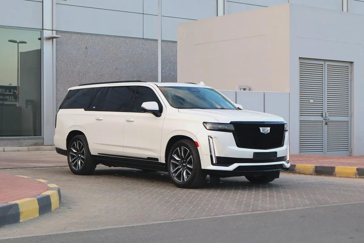 Cadillac Escalade ESV Platinum - 2021 - GCC Specs - Original Paint-1-1