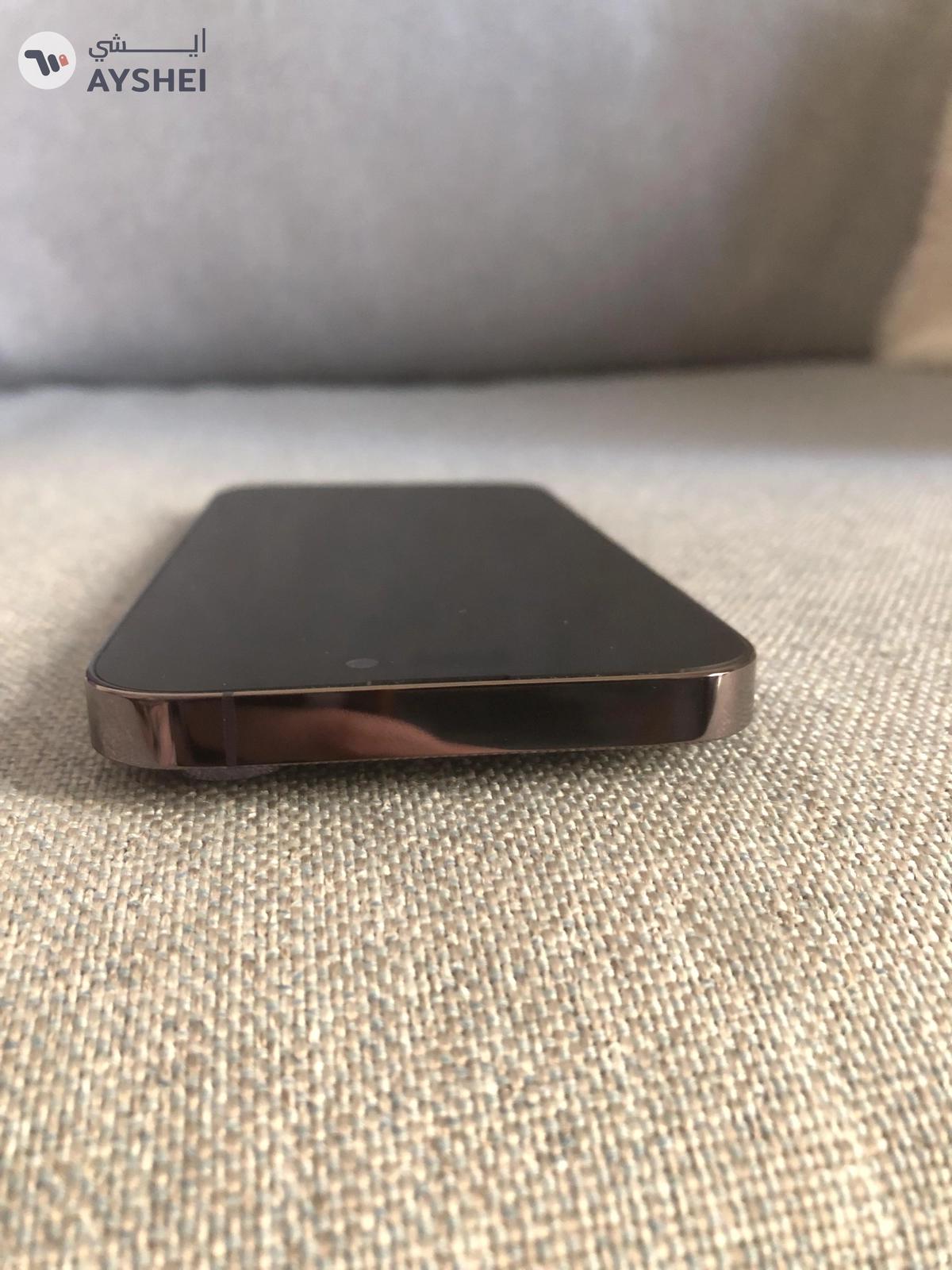 iPhone 14 pro 256gb deeppurple color 100%battery life-5-5