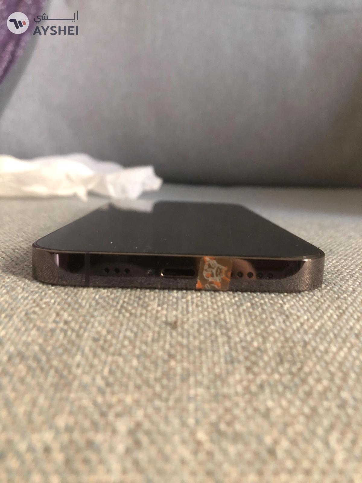 iPhone 14 pro 256gb deeppurple color 100%battery life-2-2