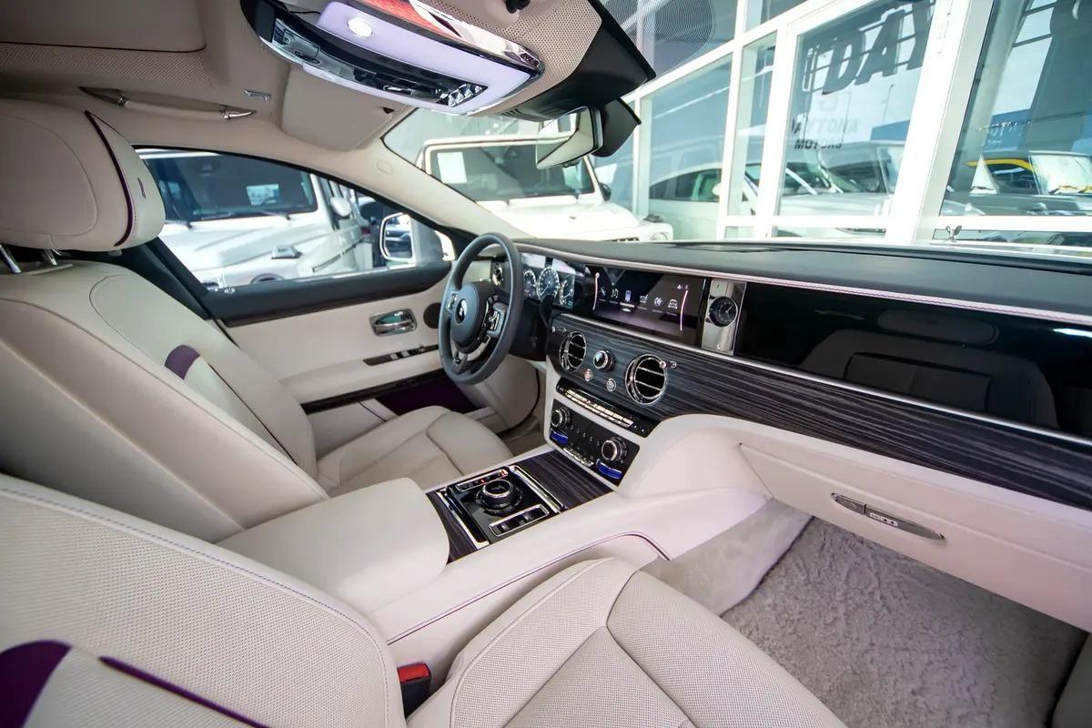 Rolls-Royce Ghost Standard 2021 GCC Specs-12-12