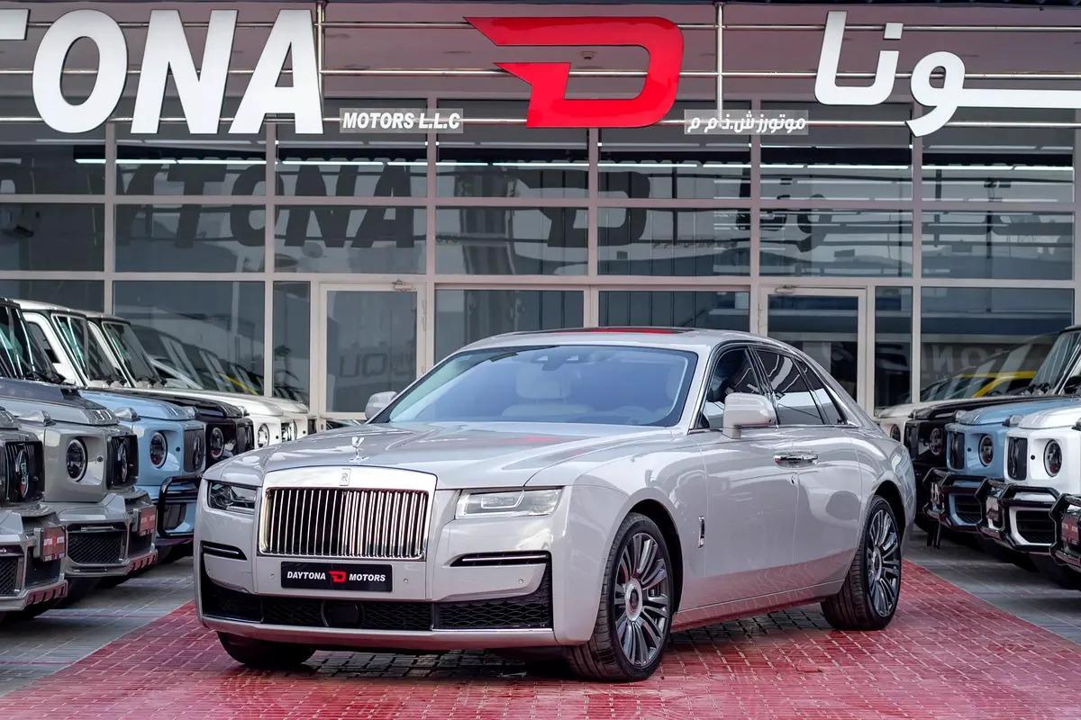 Rolls-Royce Ghost Standard 2021 GCC Specs-10-10